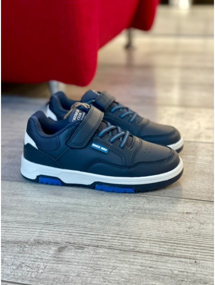 ДИТЯЧІ КРОСІВКИ AMERICAN CLUB BLUE CORDY